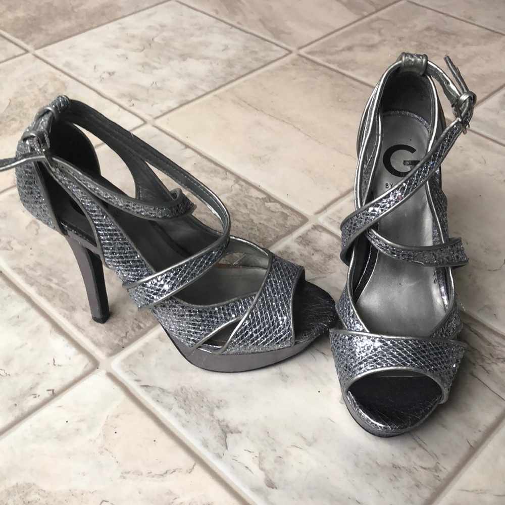 G By Guess Platform Stiletto